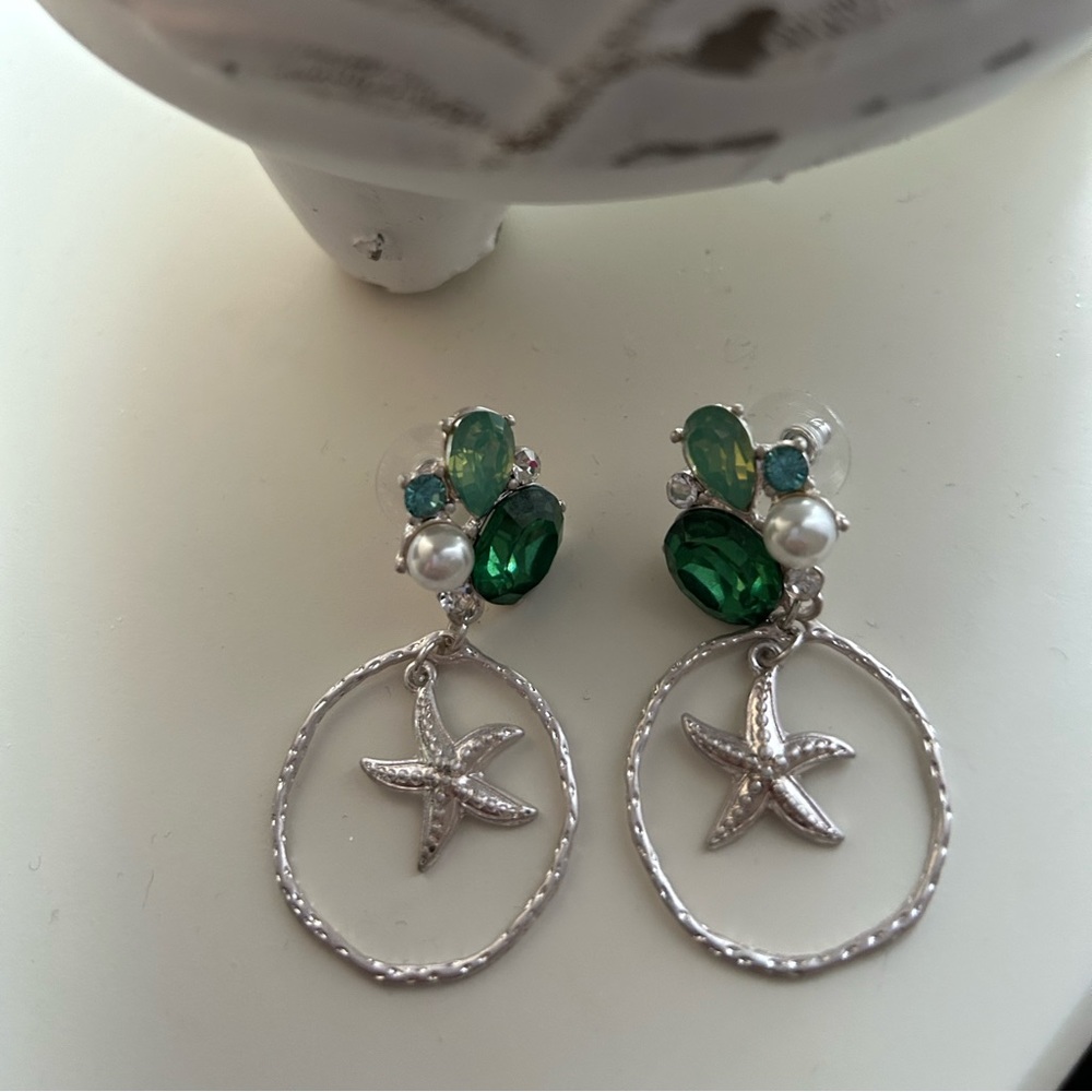 Under the Sea Studded Earrings